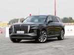 Tall Powerful Hongqi Electric Car 320 KW Red Flag Automobile