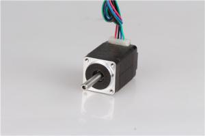 China NEMA8 20mm 2 phase hybrid stepper motor 4WIRES 5V factory