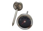 Mini Bbq Bimetallic Food Thermometer 26mm Small Dial Customized Probe Length