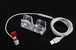COMER anti-theft alarm controller for cell phone accessories stores security