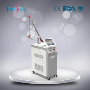 China Pure metal shell Custom color Q Switch Laser Tattoo Removal Machine factory