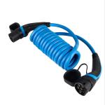Halogen-free long durable TPU electric vehicle charging cables 32A 1phase 7.6kW