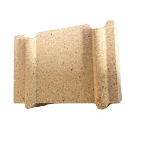 China Calcined Bauxite Material Fireproof Sleeve Brick with Bulk Density of 2.2-2.7g/cm3 factory