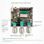 ZK-LT22 LT23 Audio Receiver Power Amplifier Module 2.1 Channel Subwoofer High