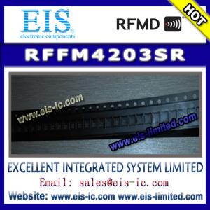 China RFFM4203SR - RFMD - WIDEBAND SYNTHESIZER/VCO WITH INTEGRATED 6 GHz MIXER - Email: sales009 factory