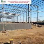 Z Purlin Steel Structure Poultry House Hot Rolled Steel Material Quality