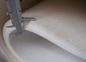 China Compactor Machine Endless Knitted Heat Resistant Felt factory