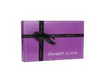 Fancy Indian Cardboard Chocolate Boxes Sweet Gift Packaging Custom Color