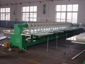 China Multi Head Computerized Monogramming Machine For Small Business factory