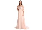 Plus Size Special Occasion Middle Eastern Evening Dresses With Exquisite Lace