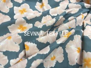 China Recycled REPREVE Yoga Wear Fabric Moisture Wicking Fast Drying factory