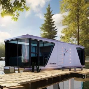 Furniture Optional Prefabricated Modular Houses Smart House Luxury Space Capsule