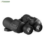 BAK7 Prism Compact Long Range Binoculars , 10x50 Waterproof Binoculars For