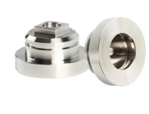 China SGS Stainless Steel Turned Parts Ra3.2 Electronic Anodizing factory