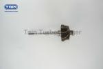GT/VNT15-25 Turbine Wheel Shaft , 454158-0001 700447-0001 Audi Alloy Wheels