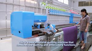 China Shoes Multi Head Embroidery Machine, Computer Controlled Embroidery Sewing Machine factory