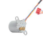 7.5 Degree 12v DC Permanent Magnet Stepper Motor For Refrigerator Air Conditioni