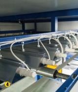 Paperboard Automatic UV Varnish Coating Machine 9000 Sheets/Hour