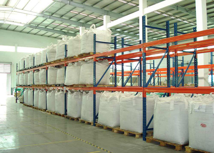 Industrial Heavy Duty Storage Racks , Warp Beam Warehouse Storage Solutions Shelving Units