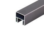 Aluminium Balcony Handrail Railing for Stair Position in Black/Grey/Gold/Rose