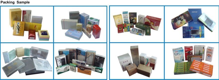 cellophane packaging machine