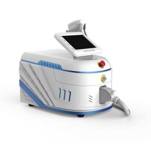 China Salon Mobile Laser Hair Removal Machine Skin Rejuvenation 36KGS Net Weight factory