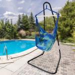Customized Outdoor Hammock Chair Stand Corrosion Proof Rust Resistance