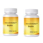 USA Hair Nail Growth Biotin Supplements 60 Capsules Non GMO And Soy Free
