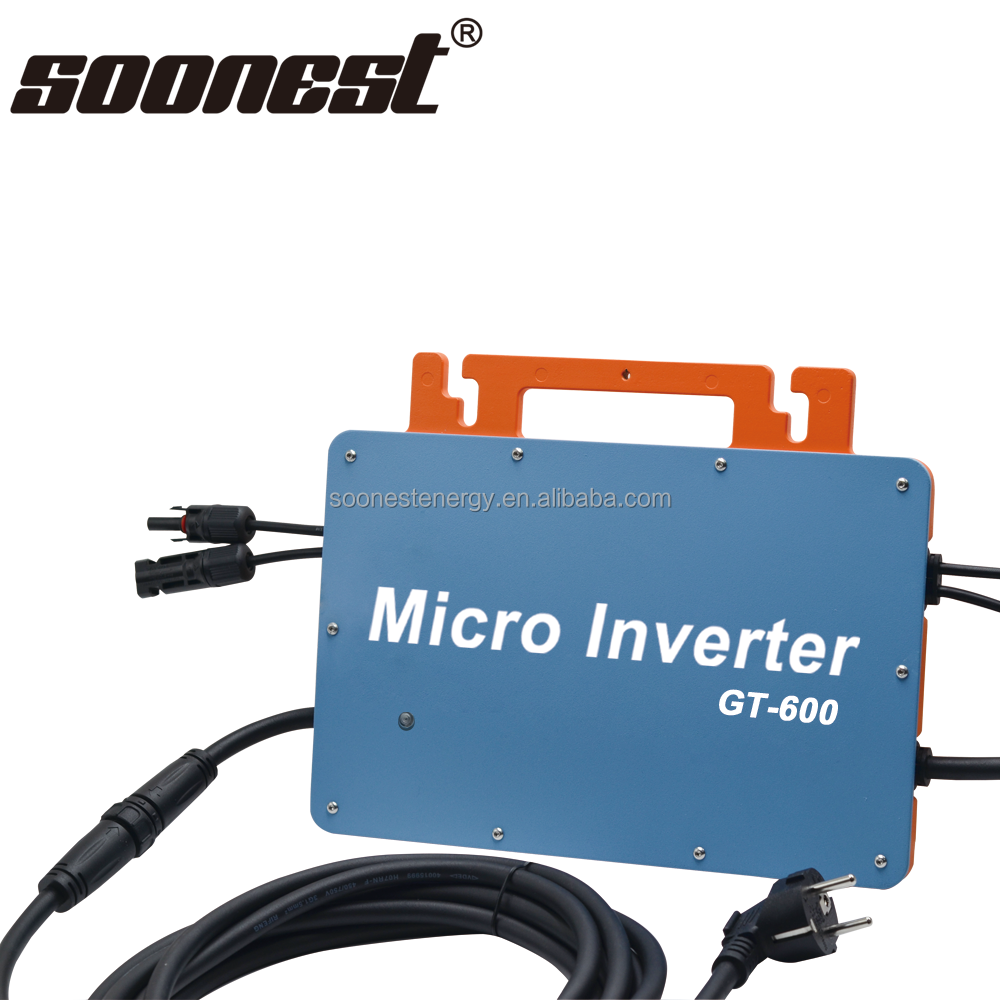 Soonest Micro Inverter 600W Solar Micro Inverters For Sale Micro Inverter Solar Panel