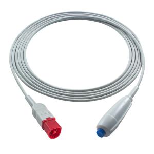 China Nurse Call Cord 8Pin Plug Replacement Push Button Cord for Nurse Station Waterproof Nurse Call Button for Patients factory