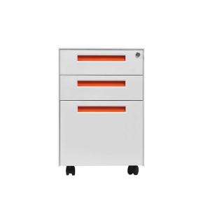 China File Steel Mobile Pedestals Commercial Office Mobile Under Desk Pedestal factory
