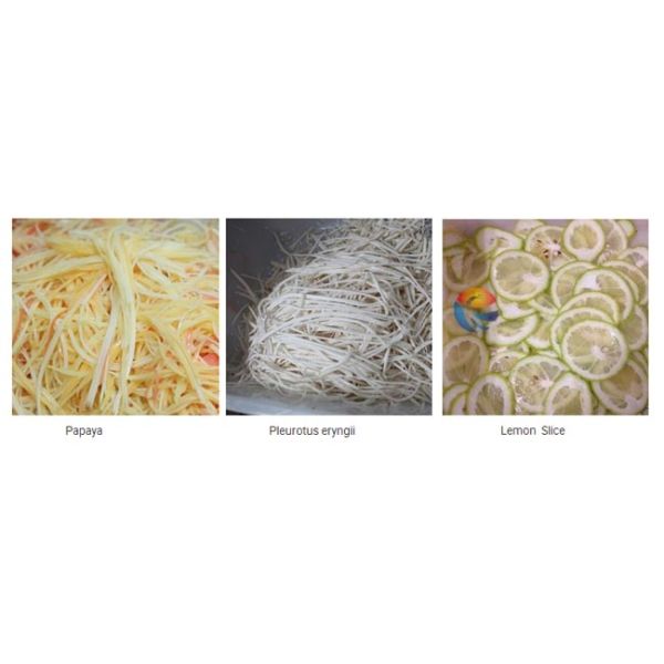 Ginger Shredder Machine Garlic Slicing Machine Banana Chips Cutter