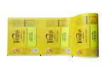 Aluminium Foil Laminated Plastic Packaging Film Roll Custom Size