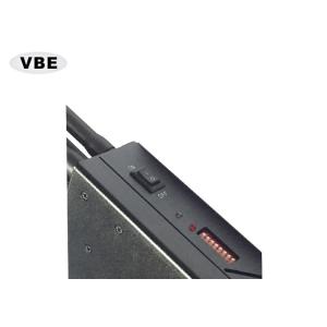 Satellite Handheld Signal Jammer 500g Net Weight 1 - 15m Jamming Radius