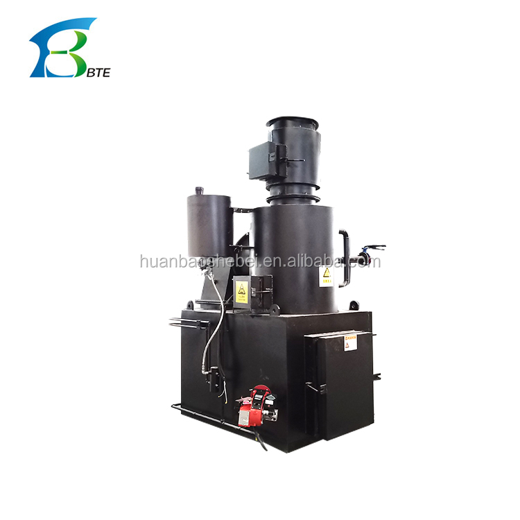 Pet Hospital Safe Smoke Free Cremation Furnace Safe Animal Incinerator and Eco Friendly