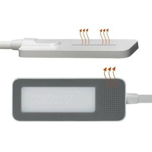 Daylight White Dimmable Led Table Lamp , 12 Volt Desk Lamp With Usb Charging