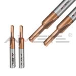 Wear Resistant 2 Flute Drill Bit 4mm - 32mm Straight Flute Carbide Drill