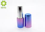Shiny Plastic Lip Stick Tube For Cosmetic Packaging Empty Lip Balm Tube
