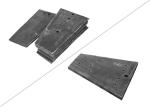 High manganese steel crusher cheek plates manufacturer and supplier