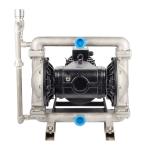 40mm Liquid Diameter Motor Diaphragm Pump for Suction Lift 5m and Maxminum