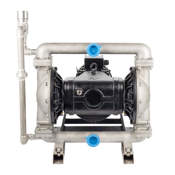 40mm Liquid Diameter Motor Diaphragm Pump for Suction Lift 5m and Maxminum