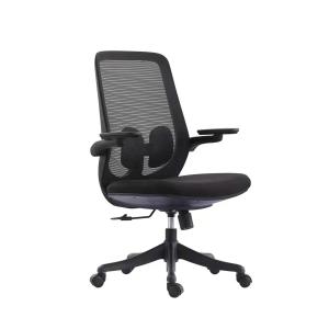 China Backrest Adjustable 2D Ergonomic Luxury Office Chair for Boss Cadeira de escritorio factory
