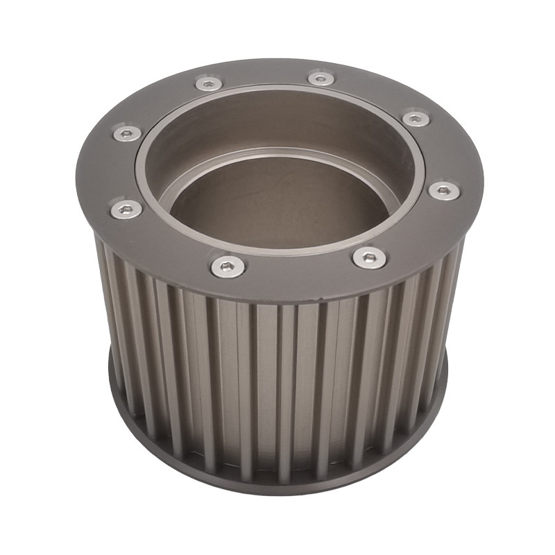 Timing Belt Pully Custom Machine Parts With Wooden Case