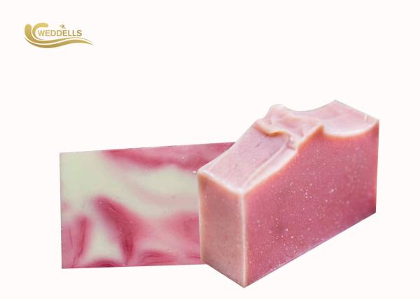 Classic Soft Natural Face Soap Bar Color Customized For Whitening / Tightening