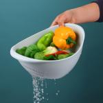 Japanese Humanized Polypropylene Rice Washing Basket