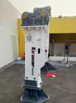 SB50 SB81 Hydraulic Breaker Hammer For Excavators 25 Ton Through Bolts Diaphragm