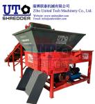 Single Shaft Shredder - plastic, trye, wood, metal, e-waste, bottle, shredding -