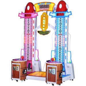 Coin Pusher Ticket Redemption Machine Metal Material Lifetime Maintence