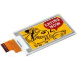 2.36 Inch E-Paper Display Of Red / Black / White/Yellow 296X168 Sunlight