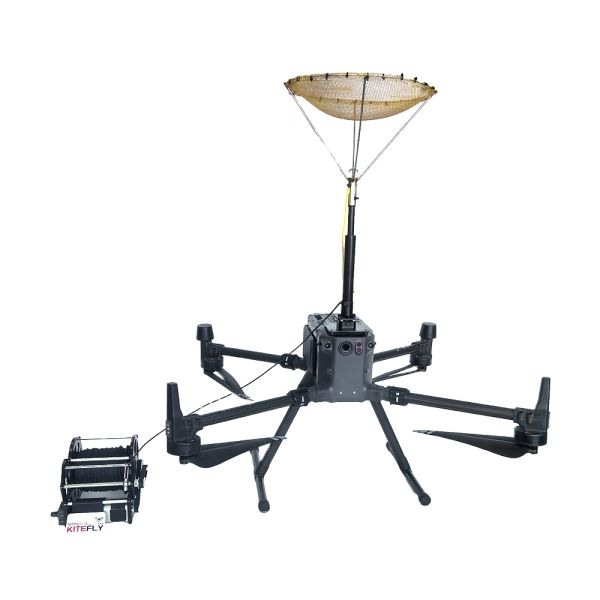 China Tethered Drone Wind Turbine Lightning Protection Resistance Detection Device factory